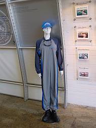 unser Kosmonautenanzug