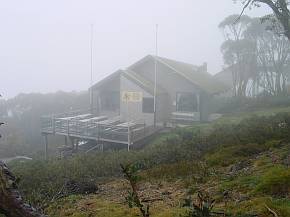 Bergstation des Snowgums Chairlifts