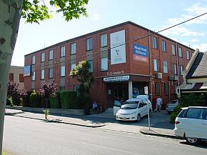 unser Hotel "Miami Motor Inn"