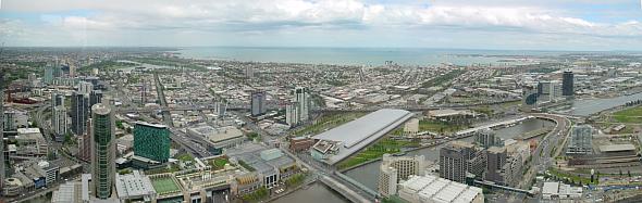 Blick vom Observationsdeck (sd/sd-ost)