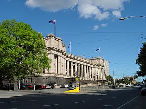 Parlaments- u. Regierungsgebäude; Springs Street