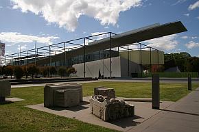 das moderne"Melbourne  Museum"