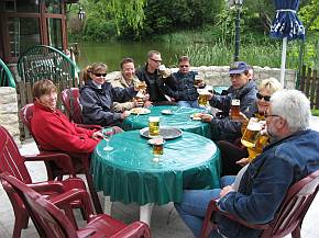 Hnow, Hechtsee Terrasse